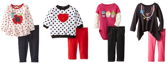 Amazon - Baby Girl Clothing Sets-1