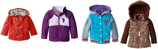 Amazon - Baby Girl Coats and Jackets-1