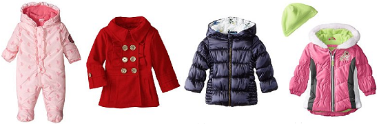 Amazon - Baby Girl Coats and Jackets-2