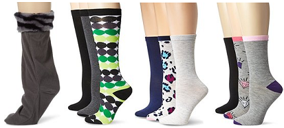 Amazon - Betsey Johnson Socks