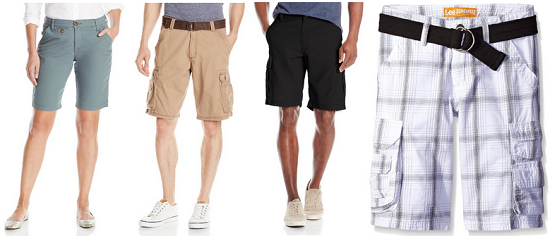Amazon Gold Box - Lee Shorts and More