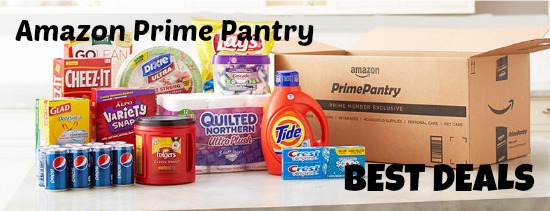 Amazon Prime Pantry - Best Deals