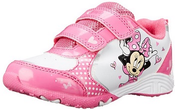 Disney Minnie Mouse Girls Sneaker