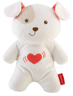 Fisher-Price Snugapuppy Calming Vibrations Soother