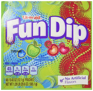 Fun Dip Assorted Flavor (48 Count)