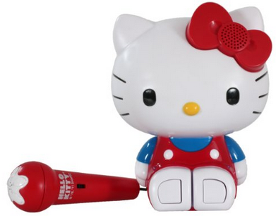 Hello Kitty Sing-a-Long Karaoke - Red