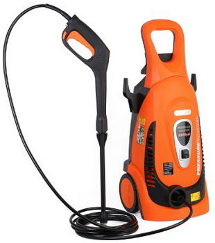 Ivation Electric Pressure Washer 2200 PSI 1.8 GPM with Power Hose Nozzle Gun and Turbo Wand, All Parts Included, with Built in Soap Dispenser