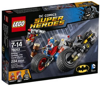 LEGO Super Heroes Batman(TM)- Gotham City Cycle Chase 76053