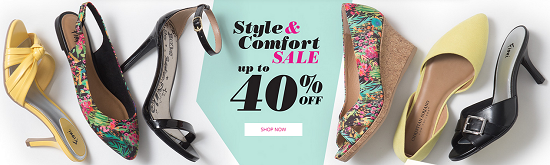 Payless - style and comfort sale