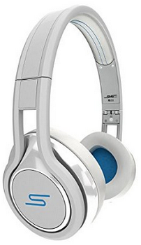 SMS Audio Street by 50 Cent Wired On-Ear Headphone, White