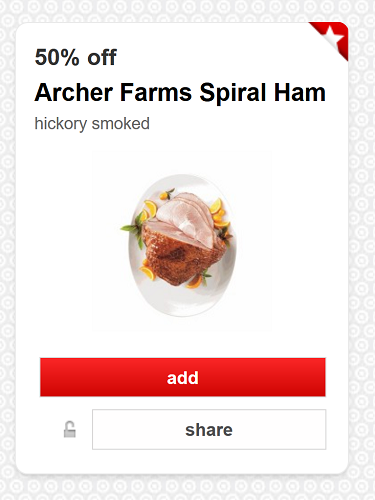 Target-Cartwheel-50-percent-archer-farms-spiral-ham