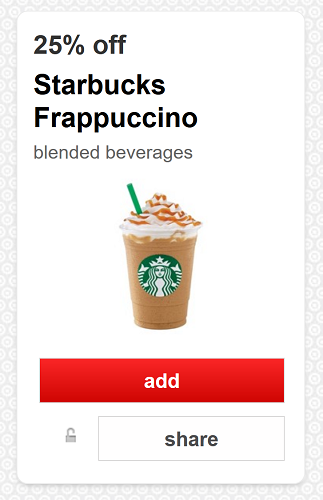 Target-Cartwheel-Starbucks-Frappucino-offer