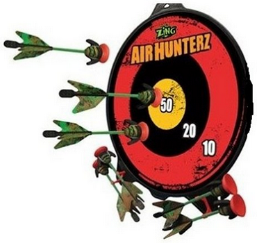 Air Hunterz Mega Target by Zing
