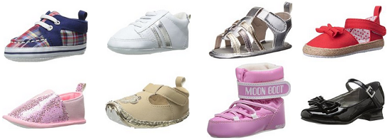Amazon - Baby Girl Shoes