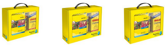 Amazon Gold Box - 65percent off Rosetta Stone Power Pack sets