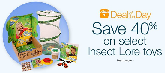 Amazon Gold Box - Insect Lore Toys