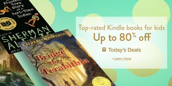 Amazon Gold Box - Kindle Books for Kids