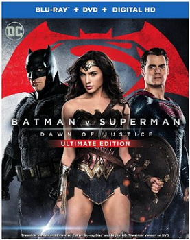 Batman v Superman- Dawn of Justice (Ultimate Edition Blu-ray + Theatrical Blu-ray + DVD + Digital HD UltraViolet Combo Pack)