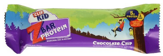 CLIF KID ZBAR - Protein Snack Bar, Chocolate Chip