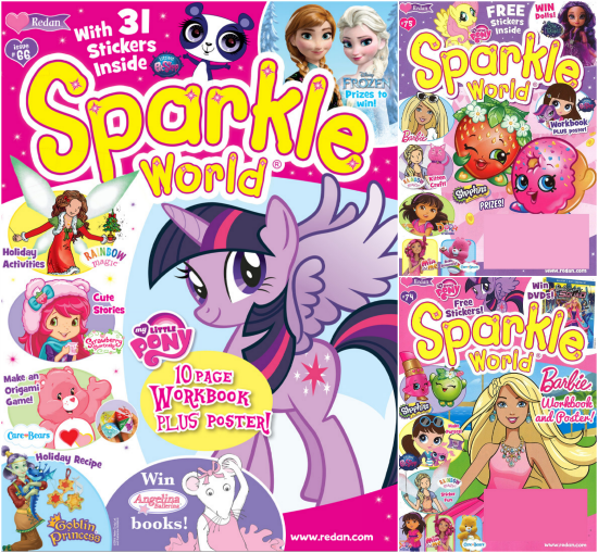 Discount-Mags-Sparkle-World-magazine-offer