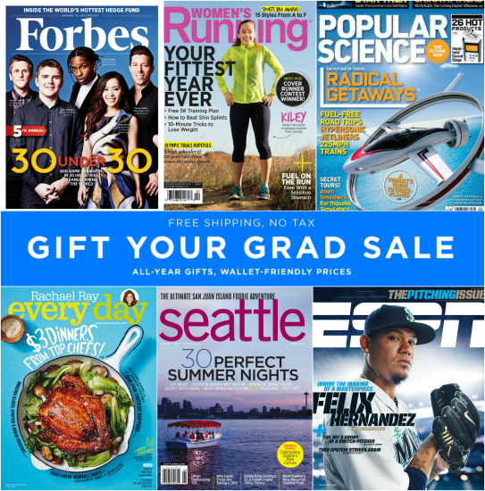 Discount-mags-magazine-sale-gifts-for-grads-may-2016