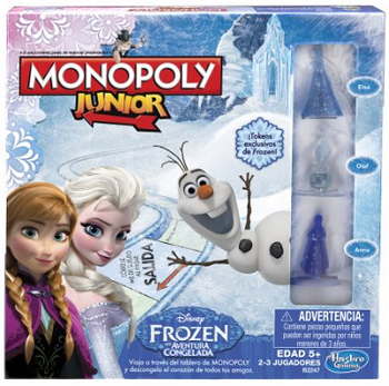 Monopoly Junior Game Frozen Edition