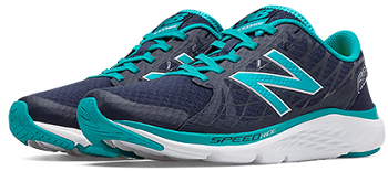 New Balance 690 Women's Running Shoe - grey with teal