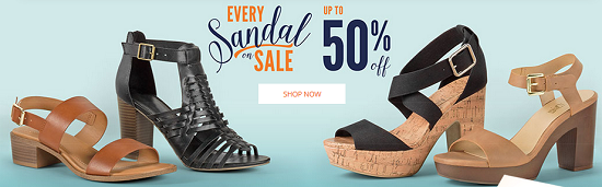Payless - Sandal Sale