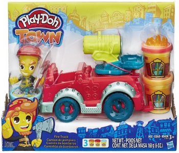 Play-Doh Town Fire Truck