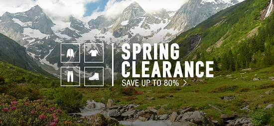 Sierra Trading Post - Spring Clearance