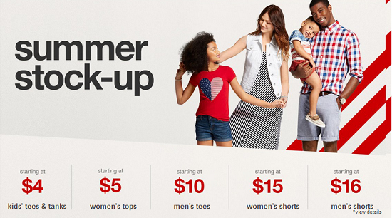 Target - Summer Stock-Up