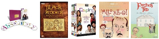 Amazon Gold Box - BBC Comedies