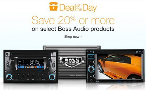 Amazon Gold Box - Boss Audio products