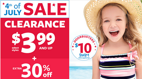 Carter's - 4th of July Sale