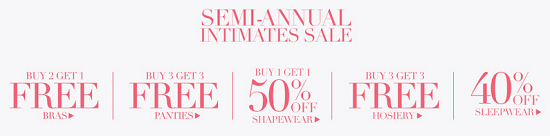 Catherines - Semi-Annual Intimates Sale