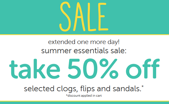 Crocs - Summer Essentials Sale Extended