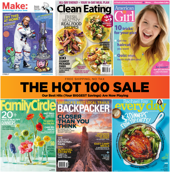 Discount-Magazines-Hot-100-sale-June-2016