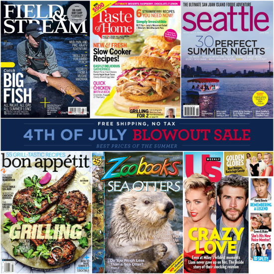 Discount-Mags-4th-of-july-blowout-sale-2016