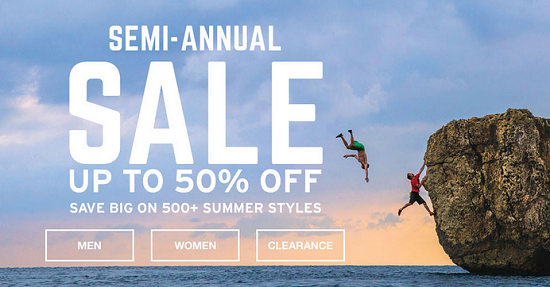 Eddie Bauer - Semi-Annual Sale up to 50percent off