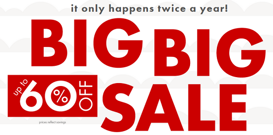 Hanna Andersson - Big Big Sale 6-12-16