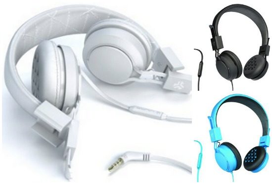 JLab INTRO Premium On-Ear Headphones with Universal Mic