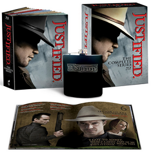 Justified- The Complete Series (Blu-ray)