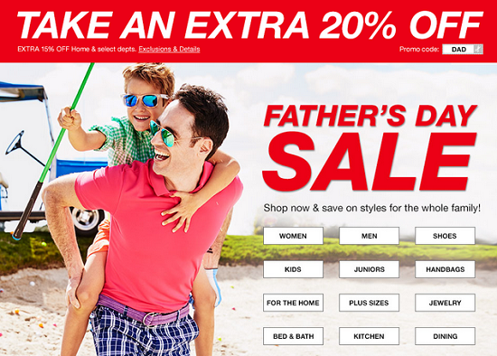 Macy's - Father's Day Sale