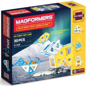 Magformers My First Ice World Set (30-pieces)