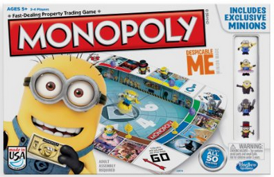 Monopoly Game Despicable Me Edition