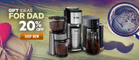 Mr. Coffee - Father's Day Sale