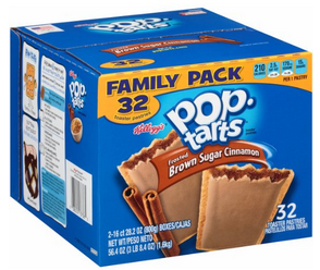Pop-Tarts, Frosted Brown Sugar Cinnamon, 32 Count