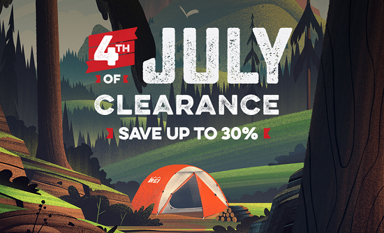 REI - 4th of July Clearance