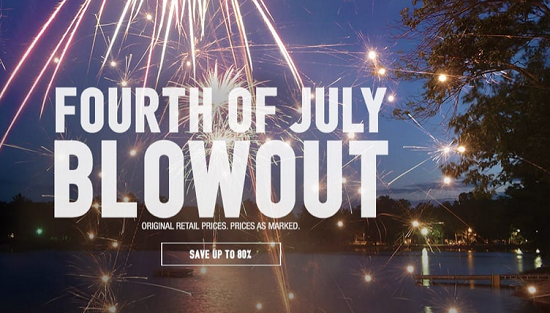Sierra Trading Post - Fourth of July Blowout Sale