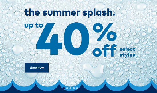 Stride Rite - Summer Splash 40percent off
